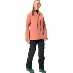 Blouson Ski Vaude Women's Monviso 3L Jacket Cherry Blossom