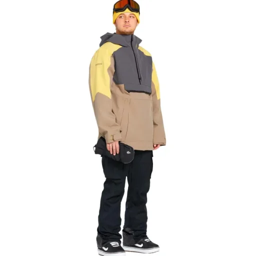 Blouson Ski Volcom Brighton Pullover Chestnut Brown