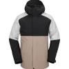 Blouson Ski Volcom Brighton Full Zip Jacket Chestnut Brown