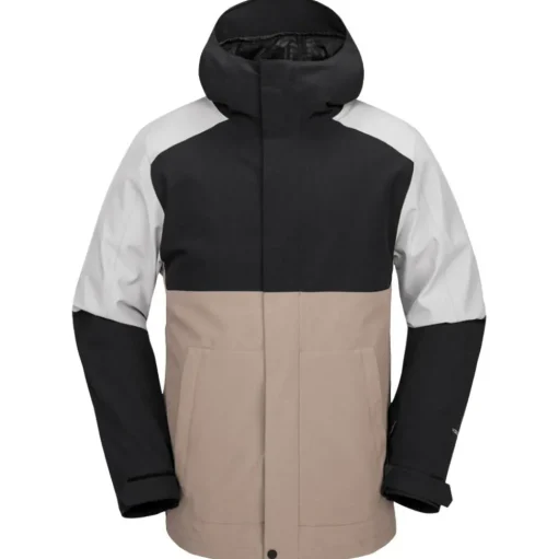 Blouson Ski Volcom Brighton Full Zip Jacket Chestnut Brown