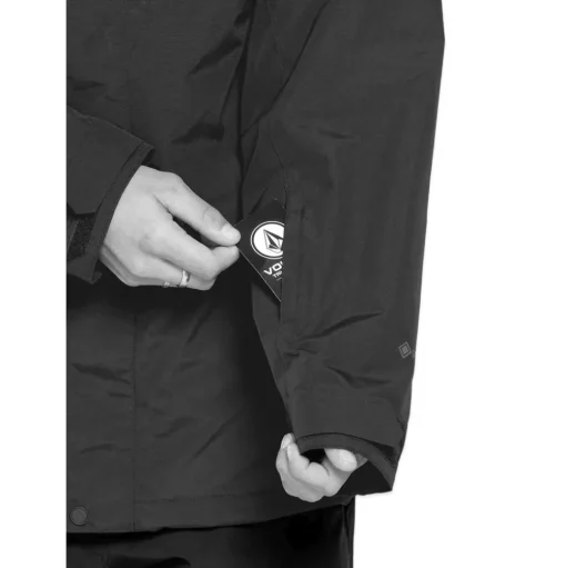 Blouson Ski Volcom Brighton Full Zip Jacket Chestnut Brown