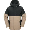 Blouson Ski Volcom L Ins Gore-Tex Jacket Chestnut Brown