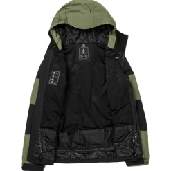 Blouson Ski Volcom V.co Wfo Jacket Black