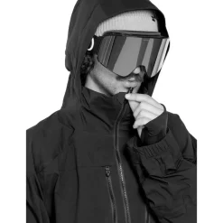 Blouson Ski Volcom V.co Wfo Jacket Black