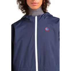 Blouson Street Flotte Amelot Indigo