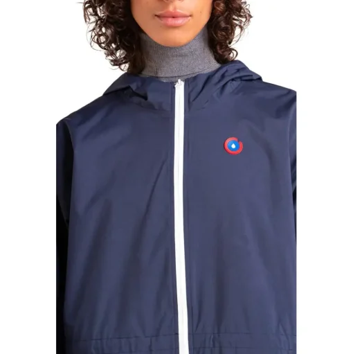 Blouson Street Flotte Amelot Indigo
