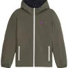 Blouson Street Flotte Charonne Kaki Ombre
