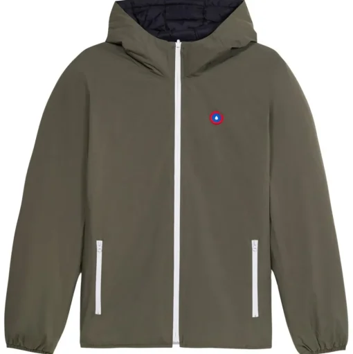 Blouson Street Flotte Charonne Kaki Ombre