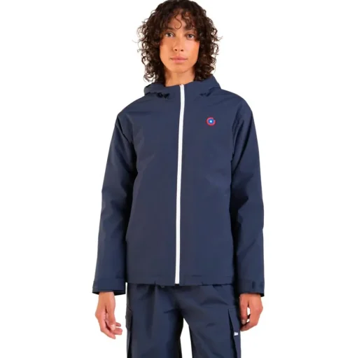 Blouson Street Flotte Lazare Indigo