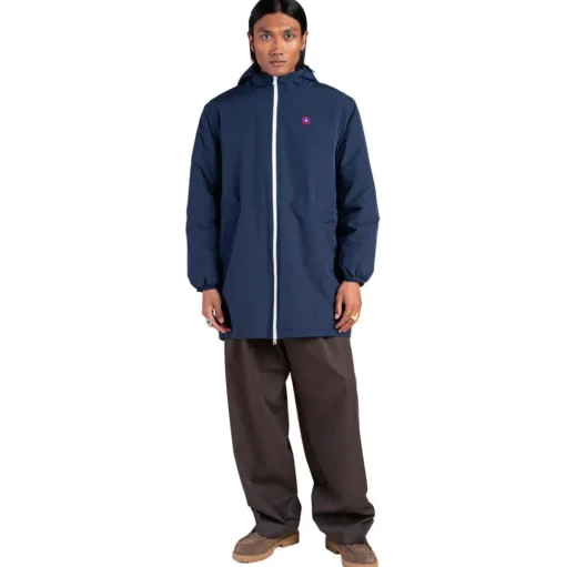 Blouson Street Flotte Pompidou Indigo