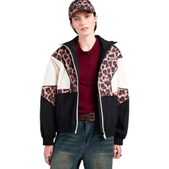 Blouson Street Flotte Saint Martin New Leopard Ombre