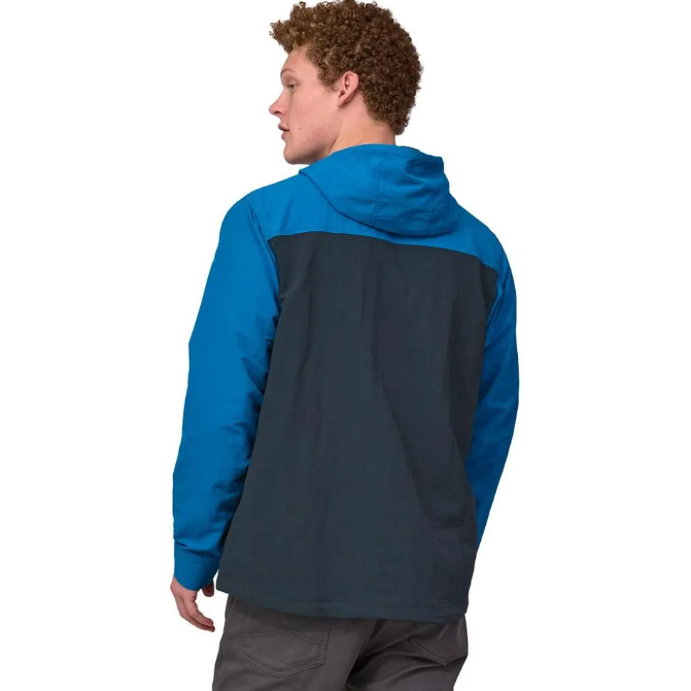 Blouson Street Patagonia Isthmus Anorak Endless Blue