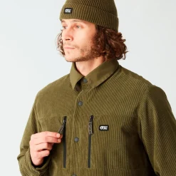 Blouson Street Picture Bmdji Cord Tech Tobacco