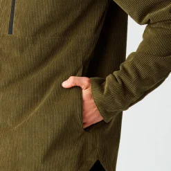 Blouson Street Picture Bmdji Cord Tech Tobacco