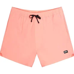 Boardshort Picture Piau Solid 15 Boardshort Shrimp