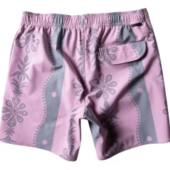 Boardshort Vissla Medewi 16.5 Ecolastic Dusty Rose