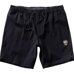 Boardshort Vissla Solid Sets Ecolastic 17.5" Black