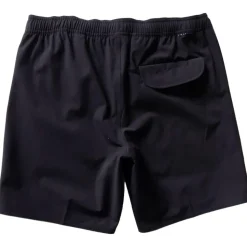 Boardshort Vissla Solid Sets Ecolastic 17.5" Black