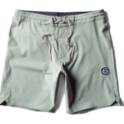 Boardshort Vissla Solid Sets 18.5" Light Sage