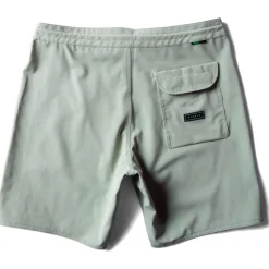 Boardshort Vissla Solid Sets 18.5" Light Sage