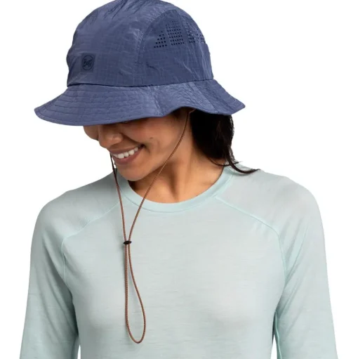 Bob Buff Go Bucket Hat Solid Indigo