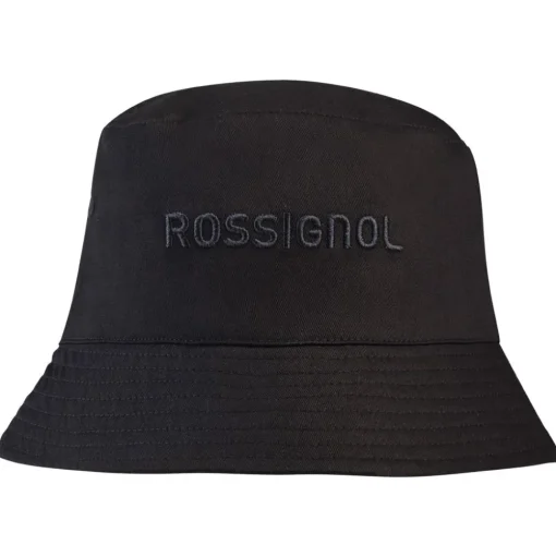 Bob Rossignol Presset Bucket Hat Carbon Black