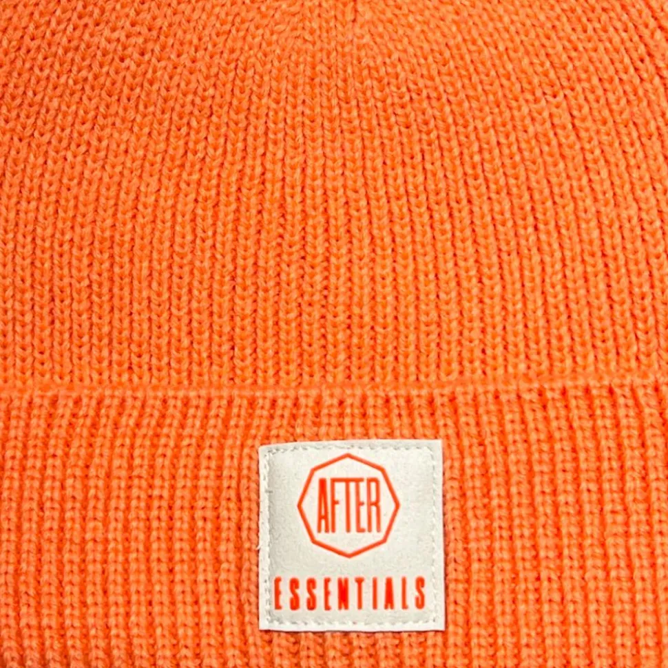 Bonnet After Essentials Sailor Youth Beanie Coral