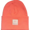 Bonnet After Essentials Spotted Beanie Coral
