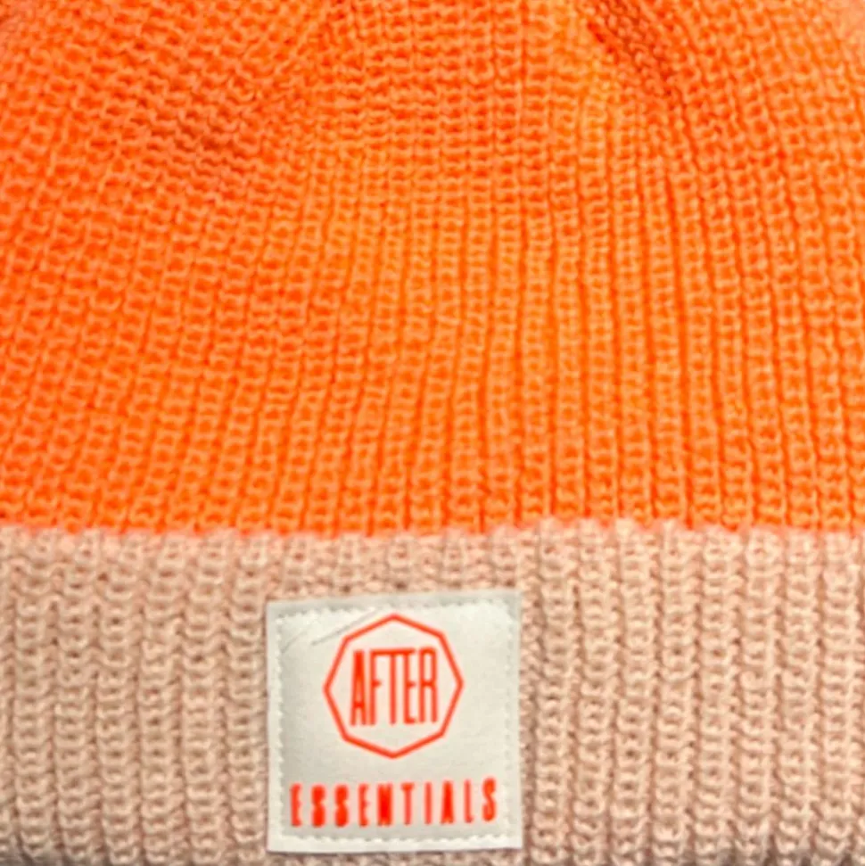 Bonnet After Essentials Spotted Youth Beanie Coral