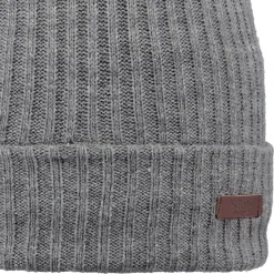 Bonnet Barts Wilbert Turnup Heather Grey