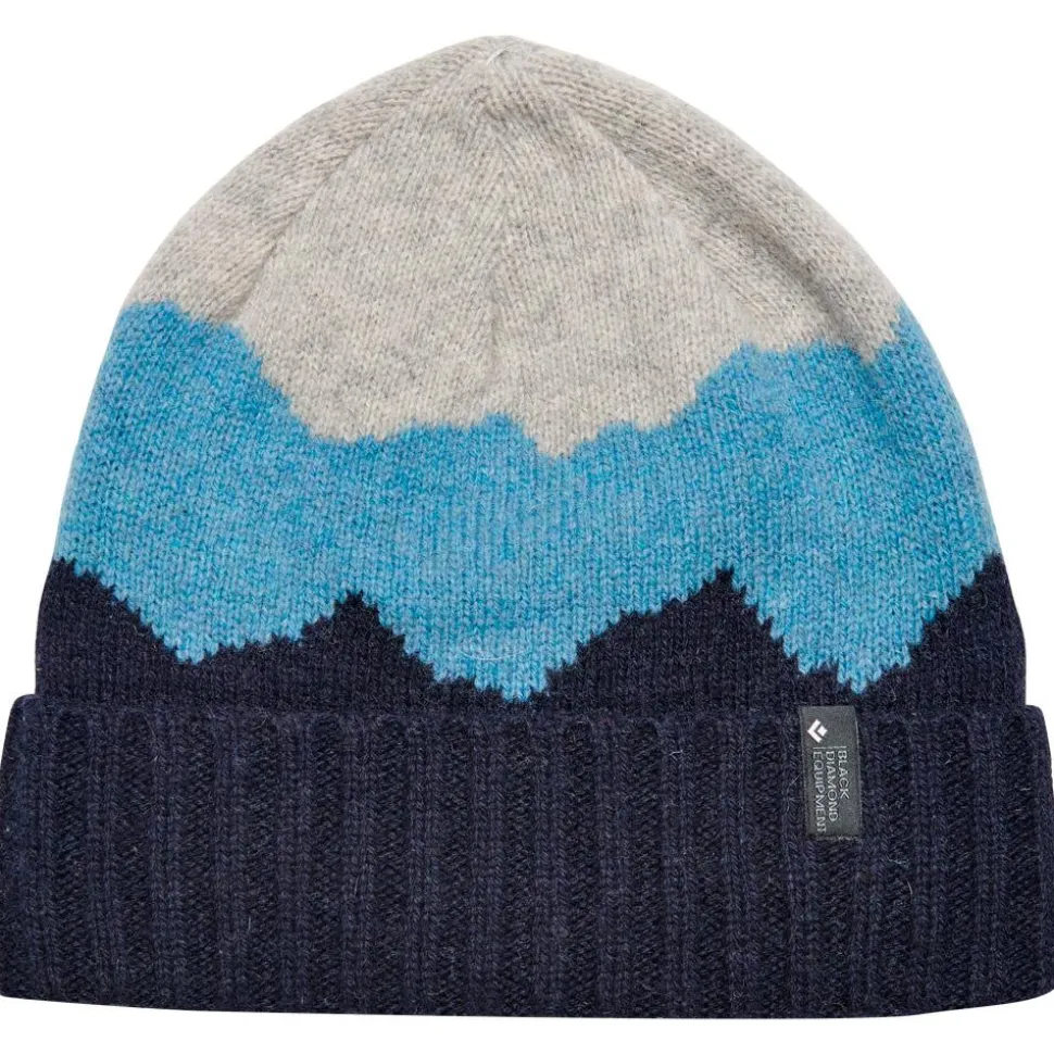 Bonnet Black Diamond Vista Beanie Eclipse Astral Blue Nickel