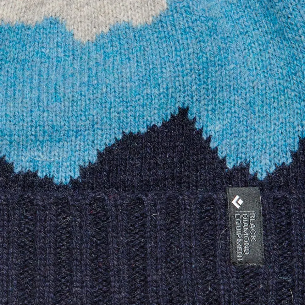 Bonnet Black Diamond Vista Beanie Eclipse Astral Blue Nickel