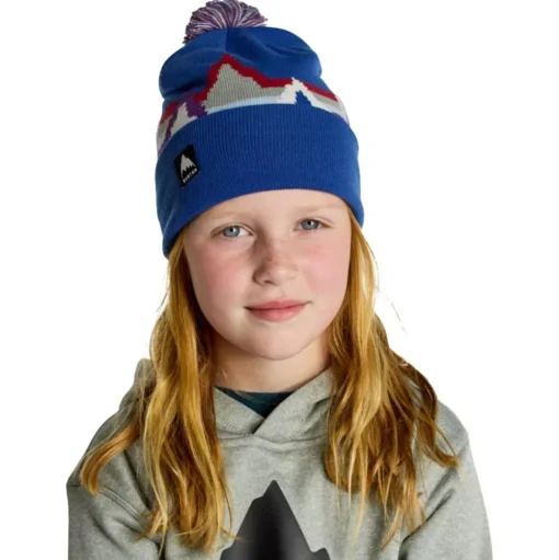 Bonnet Burton Kids Recycled Echo Lake Beanie Twilight Blue