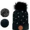 Bonnet Cabaia Hanky Panky Beanie Grey Lurex