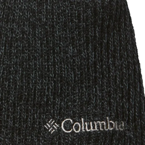 Bonnet Columbia Whirlibird Watch Cap Beanie Black Graphite Marled