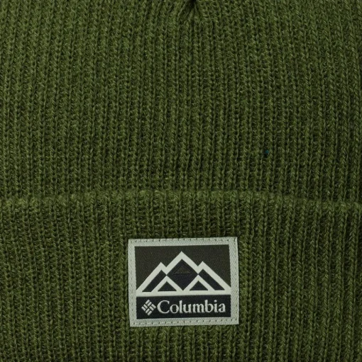 Bonnet Columbia Whirlibird Cuffed Beanie Canteen Greenscape Marled Mountains