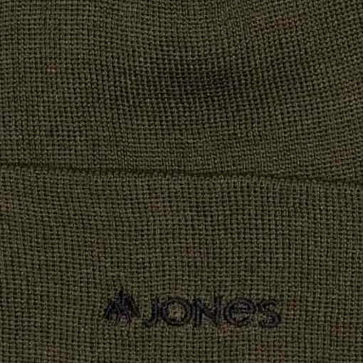 Bonnet Jones Tahoe Recycled Beanie Night Green