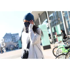 Bonnet Ledrapo Felix Blue