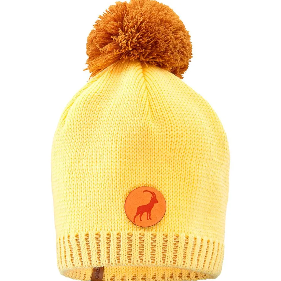 Bonnet Ledrapo Le Petit Schuss Junior Yellow
