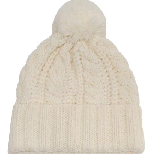 Bonnet Oakley Harper Pom Beanie Arctic White Blackout