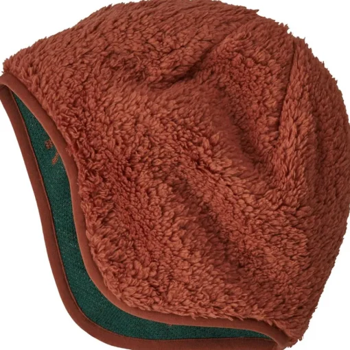 Bonnet Patagonia Baby Reversible Beanie Joshua and Friends Knit: Pinyon Green