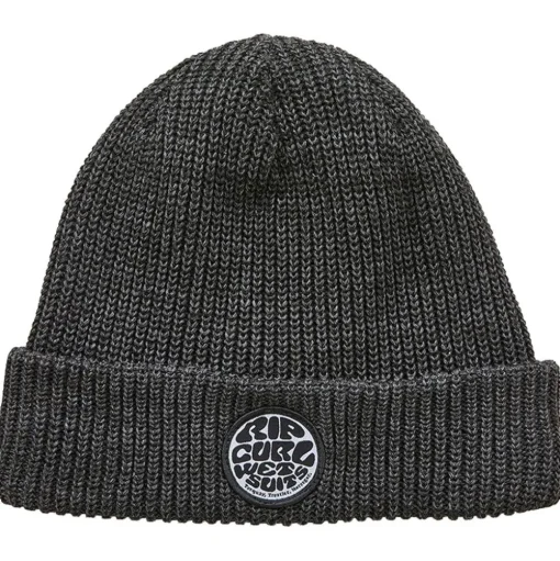 Bonnet Rip Curl Icons Reg Beanie Black