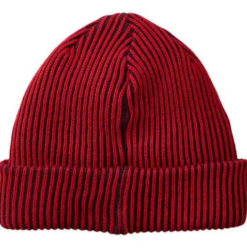 Bonnet Rip Curl Search Chunky Reg Beanie Black Red
