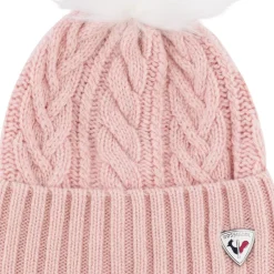 Bonnet Rossignol W Mady Powder Pink