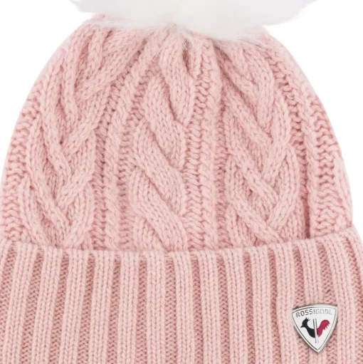 Bonnet Rossignol W Mady Powder Pink