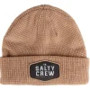 Bonnet Salty Crew Coastal Beanie Khaki