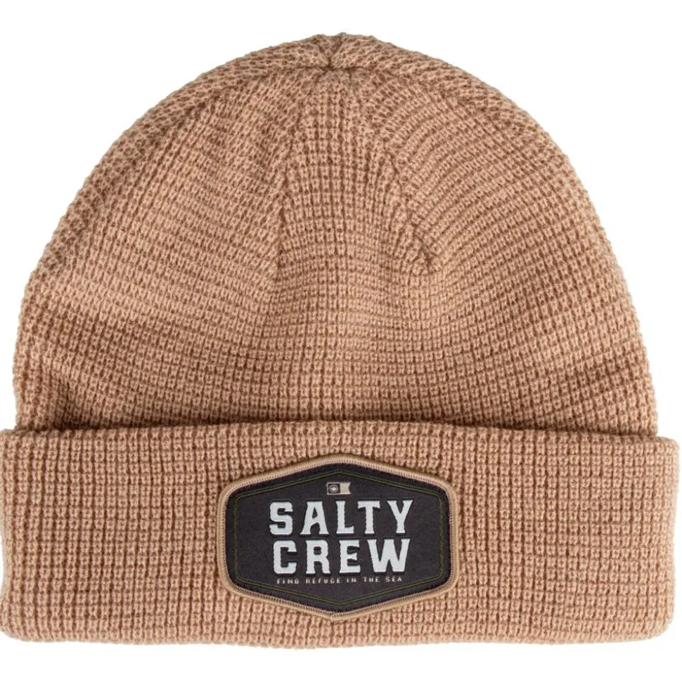 Bonnet Salty Crew Coastal Beanie Khaki
