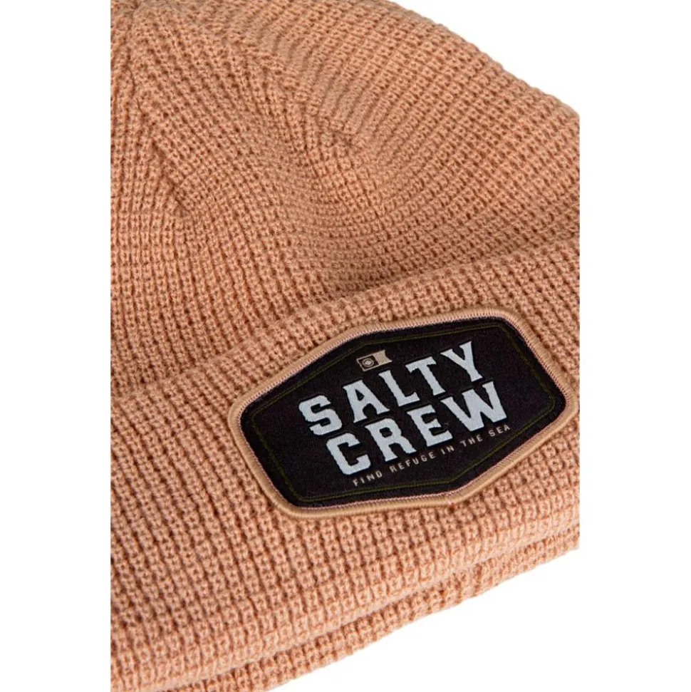 Bonnet Salty Crew Coastal Beanie Khaki