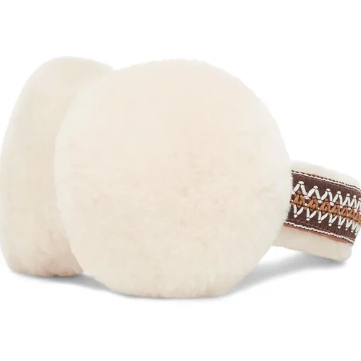 Bonnet UGG W Tasman Sheepskin Earmuff Chestnut