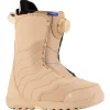 Boots Burton Mint Boa Safari Tan